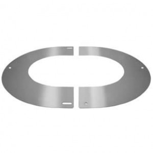 Round Finishing Plate 45° dia 150mm Stainless Steel